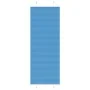 Blue Pleated Blind 80x200 cm Fabric Width 79.4 cm Polyester by , Blinds and blinds - Ref: Foro24-4015207, Price: 19,76 €, Dis...