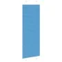 Blue Pleated Blind 80x200 cm Fabric Width 79.4 cm Polyester by , Blinds and blinds - Ref: Foro24-4015207, Price: 19,76 €, Dis...