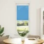 Blue Pleated Blind 45x150 cm Fabric Width 44.4 cm Polyester by , Blinds and blinds - Ref: Foro24-4015183, Price: 12,58 €, Dis...