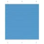 Gefalteter blauer Vorhang 120x100 cm Stoffbreite 119,4 cm aus Polyester. von , Jalousien und Jalousien - Ref: Foro24-4015181,...