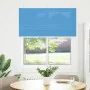 Gefalteter blauer Vorhang 120x100 cm Stoffbreite 119,4 cm aus Polyester. von , Jalousien und Jalousien - Ref: Foro24-4015181,...