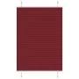 Pleated red burgundy curtain 90x100 cm Fabric width 89.4 cm by , Blinds and blinds - Ref: Foro24-4015226, Price: 20,74 €, Dis...