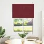 Pleated red burgundy curtain 90x100 cm Fabric width 89.4 cm by , Blinds and blinds - Ref: Foro24-4015226, Price: 20,74 €, Dis...