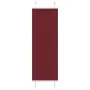 Gefalteter Bordeauxroter Plissee-Vorhang 50x100 cm Stoffbreite 49,4 cm von , Jalousien und Jalousien - Ref: Foro24-4015218, P...