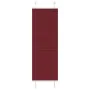 Pleated red burgundy curtain 50x100 cm Fabric width 49.4 cm by , Blinds and blinds - Ref: Foro24-4015218, Price: 18,79 €, Dis...