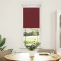 Gefalteter Bordeauxroter Plissee-Vorhang 50x100 cm Stoffbreite 49,4 cm von , Jalousien und Jalousien - Ref: Foro24-4015218, P...