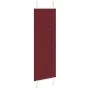 Pleated red burgundy curtain 50x100 cm Fabric width 49.4 cm by , Blinds and blinds - Ref: Foro24-4015218, Price: 18,79 €, Dis...