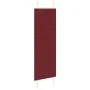 Gefalteter Bordeauxroter Plissee-Vorhang 50x100 cm Stoffbreite 49,4 cm von , Jalousien und Jalousien - Ref: Foro24-4015218, P...
