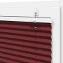 Pleated red burgundy curtain 50x100 cm Fabric width 49.4 cm by , Blinds and blinds - Ref: Foro24-4015218, Price: 18,79 €, Dis...