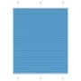 Gefalteter blauer Vorhang 105x150 cm Stoffbreite 104,4 cm aus Polyester. von , Jalousien und Jalousien - Ref: Foro24-4015195,...