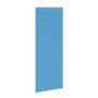 Blue Pleated Blind 70x200 cm Fabric Width 69.4 cm Polyester by , Blinds and blinds - Ref: Foro24-4015205, Price: 22,34 €, Dis...