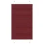 Estor Plisado rojo burdeos 80x100 cm Tela Ancho 79,4 cm de , Persianas y estores - Ref: Foro24-4015224, Precio: 16,20 €, Desc...