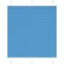 Pleated blue curtain 115x150 cm Fabric width 114.4 cm Polyester by , Blinds and blinds - Ref: Foro24-4015197, Price: 23,10 €,...