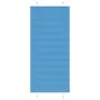 Estor Plisado azul 100x200 cm Tela Ancho 99,4 cm Poliéster de , Persianas y estores - Ref: Foro24-4015211, Precio: 19,84 €, D...