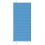 Gefalteter blauer Vorhang 100x200 cm Stoffbreite 99,4 cm aus Polyester. von , Jalousien und Jalousien - Ref: Foro24-4015211, ...