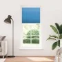 Gefalteter blauer Vorhang 100x200 cm Stoffbreite 99,4 cm aus Polyester. von , Jalousien und Jalousien - Ref: Foro24-4015211, ...