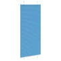 Estor Plisado azul 100x200 cm Tela Ancho 99,4 cm Poliéster de , Persianas y estores - Ref: Foro24-4015211, Precio: 19,84 €, D...