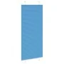 Gefalteter blauer Vorhang 100x200 cm Stoffbreite 99,4 cm aus Polyester. von , Jalousien und Jalousien - Ref: Foro24-4015211, ...