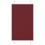 Pleated red burgundy blind 70x150 cm Fabric width 69.4 cm by , Blinds and blinds - Ref: Foro24-4015239, Price: 17,77 €, Disco...