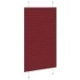 Pleated red burgundy blind 70x150 cm Fabric width 69.4 cm by , Blinds and blinds - Ref: Foro24-4015239, Price: 17,77 €, Disco...