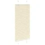 Pleated cream curtain 65x100 cm Fabric width 64.4 cm Polyester by , Blinds and blinds - Ref: Foro24-4015272, Price: 15,17 €, ...