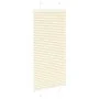 Pleated cream curtain 65x100 cm Fabric width 64.4 cm Polyester by , Blinds and blinds - Ref: Foro24-4015272, Price: 15,17 €, ...