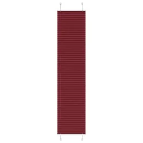 Pleated red burgundy curtain 45x200 cm Fabric width 44.4 cm by , Blinds and blinds - Ref: Foro24-4015251, Price: 18,62 €, Dis...