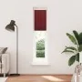 Gefalteter Bordeauxroter Plissee-Vorhang 45x200 cm Stoffbreite 44,4 cm von , Jalousien und Jalousien - Ref: Foro24-4015251, P...