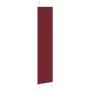Gefalteter Bordeauxroter Plissee-Vorhang 45x200 cm Stoffbreite 44,4 cm von , Jalousien und Jalousien - Ref: Foro24-4015251, P...