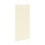 Pleated cream curtain 55x100 cm Fabric width 54.4 cm Polyester by , Blinds and blinds - Ref: Foro24-4015270, Price: 15,98 €, ...