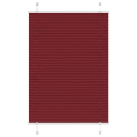 Estor Plisado rojo burdeos 100x150 cm Tela Ancho 99,4 cm de , Persianas y estores - Ref: Foro24-4015245, Precio: 22,84 €, Des...