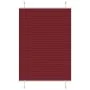 Estor Plisado rojo burdeos 100x150 cm Tela Ancho 99,4 cm de , Persianas y estores - Ref: Foro24-4015245, Precio: 22,84 €, Des...
