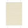 Pleated cream curtain 100x100 cm Fabric Width 99.4 cm Polyester by , Blinds and blinds - Ref: Foro24-4015279, Price: 14,17 €,...