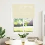 Pleated cream curtain 100x100 cm Fabric Width 99.4 cm Polyester by , Blinds and blinds - Ref: Foro24-4015279, Price: 14,17 €,...
