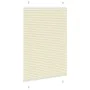 Estor Plisado crema 100x100 cm Tela Ancho 99,4 cm Poliéster de , Persianas y estores - Ref: Foro24-4015279, Precio: 14,36 €, ...