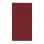Pleated red burgundy blind 80x200 cm Fabric width 109.4 cm by , Blinds and blinds - Ref: Foro24-4015264, Price: 28,93 €, Disc...