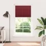 Pleated red burgundy blind 80x200 cm Fabric width 109.4 cm by , Blinds and blinds - Ref: Foro24-4015264, Price: 28,93 €, Disc...