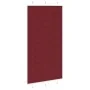 Pleated red burgundy blind 80x200 cm Fabric width 109.4 cm by , Blinds and blinds - Ref: Foro24-4015264, Price: 28,93 €, Disc...