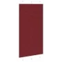 Pleated red burgundy blind 80x200 cm Fabric width 109.4 cm by , Blinds and blinds - Ref: Foro24-4015264, Price: 28,93 €, Disc...