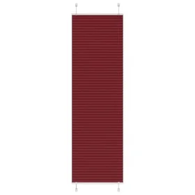 Gefalteter Bordeauxroter Vorhang 55x200 cm Stoffbreite 54,4 cm von , Jalousien und Jalousien - Ref: Foro24-4015253, Preis: 20...