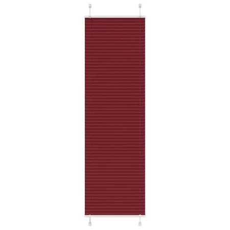 Gefalteter Bordeauxroter Vorhang 55x200 cm Stoffbreite 54,4 cm von , Jalousien und Jalousien - Ref: Foro24-4015253, Preis: 20...