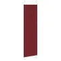 Gefalteter Bordeauxroter Vorhang 55x200 cm Stoffbreite 54,4 cm von , Jalousien und Jalousien - Ref: Foro24-4015253, Preis: 20...