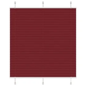 Estor Plisado rojo burdeos 120x100 cm Tela Ancho 119,4 cm de , Persianas y estores - Ref: Foro24-4015232, Precio: 17,23 €, De...