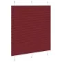 Estor Plisado rojo burdeos 120x100 cm Tela Ancho 119,4 cm de , Persianas y estores - Ref: Foro24-4015232, Precio: 17,23 €, De...