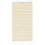 Gefalteter Cremevorhang 105x200 cm Stoffbreite 104,4 cm aus Polyester. von , Jalousien und Jalousien - Ref: Foro24-4015314, P...