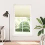 Pleated cream curtain 105x200 cm Fabric width 104.4 cm Polyester by , Blinds and blinds - Ref: Foro24-4015314, Price: 21,77 €...