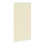 Gefalteter Cremevorhang 105x200 cm Stoffbreite 104,4 cm aus Polyester. von , Jalousien und Jalousien - Ref: Foro24-4015314, P...