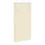 Pleated cream curtain 105x200 cm Fabric width 104.4 cm Polyester by , Blinds and blinds - Ref: Foro24-4015314, Price: 21,77 €...