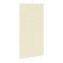 Pleated cream curtain 105x200 cm Fabric width 104.4 cm Polyester by , Blinds and blinds - Ref: Foro24-4015314, Price: 21,77 €...