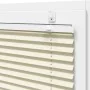 Pleated cream curtain 105x200 cm Fabric width 104.4 cm Polyester by , Blinds and blinds - Ref: Foro24-4015314, Price: 21,77 €...